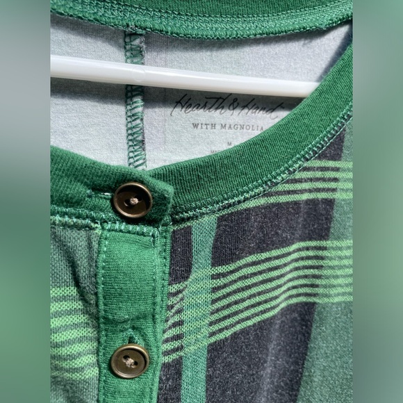 Hearth & Hand Magnolia Brand Onesie Pajamas - M - Picture 5 of 5